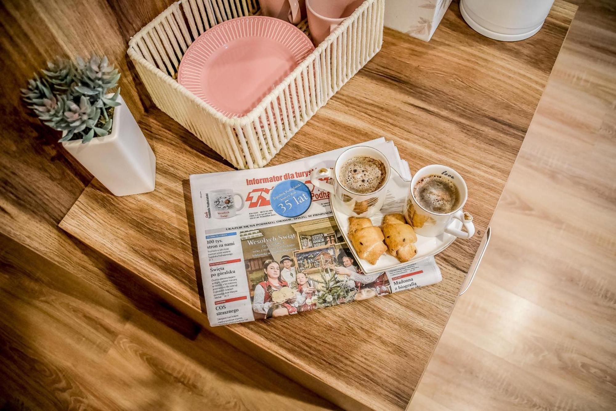 Sloneczny Dworek 비아우카 타트르잔스카 외부 사진